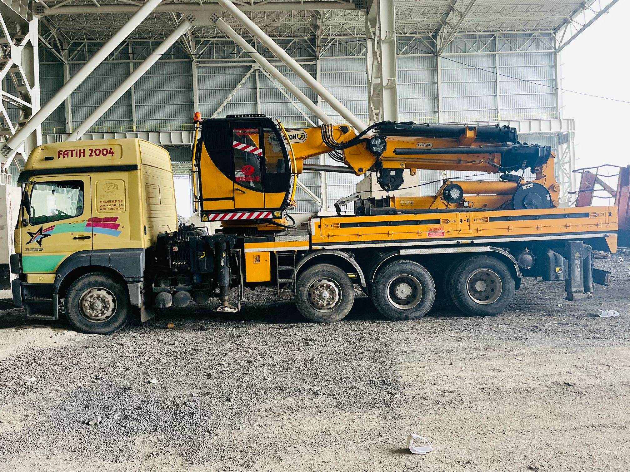 Key Points for Crane Rental: Safe and Affordable Solutions with Bayındırlı